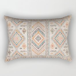 Oriental Heritage Moroccan Rug 18 Rectangular Pillow
