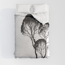 trees work Comforter