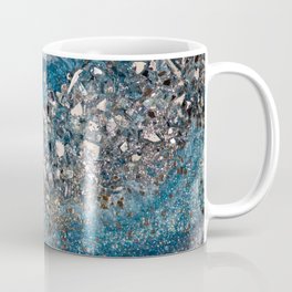 Slate Blue Geode Mug