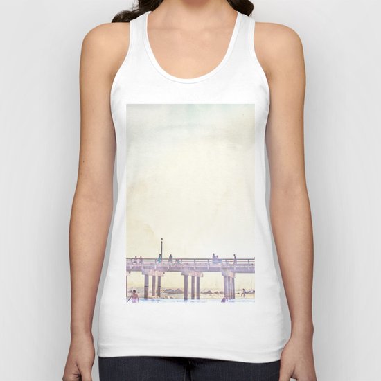 California Dreamin' in NY Unisex Tank Top