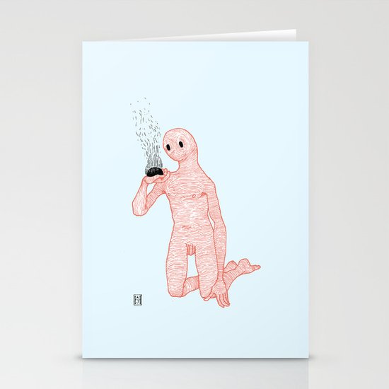 And Still It Burns Stationery Cards