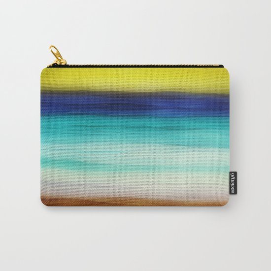 beach abstract Carry-All Pouch