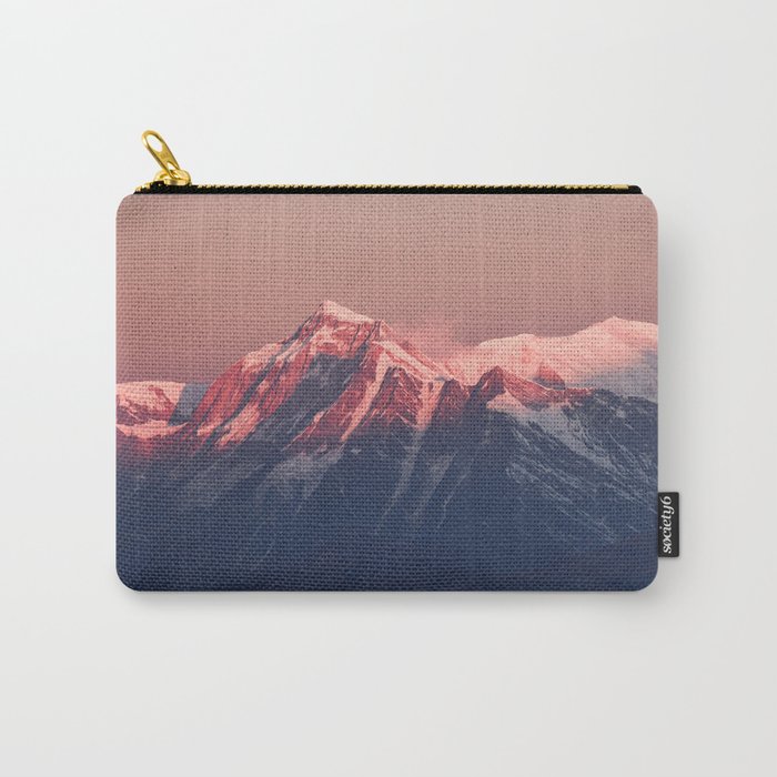 Himalayan peaks Carry-All Pouch