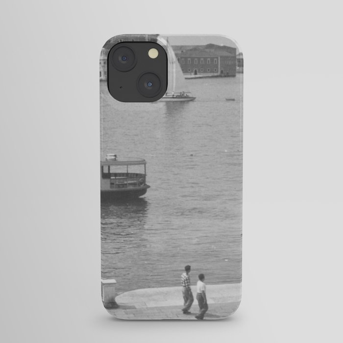 Panoramic view of Venice, Italy, 1950 iPhone Case