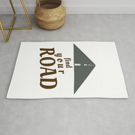 Find Your Road Not Taken, Less Traveled, Prints, Map, Logo, Goes On Forever Rug | Roadgoesonforever, Roadhousemovie, Roadhouse, Roadfont, Roadart, Roaddog, Roaddogg, Roadlesstraveled, Roadfuel, Roadhog 