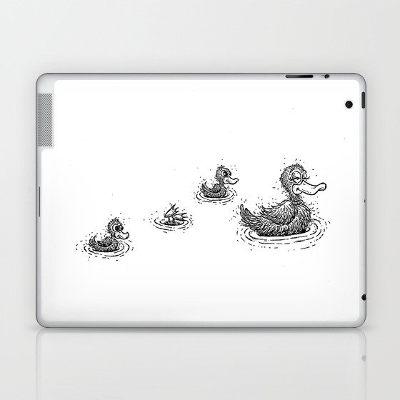 Deviant Duckling Laptop & iPad Skin