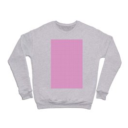 children's pattern-pantone color-solid color-pink Crewneck Sweatshirt