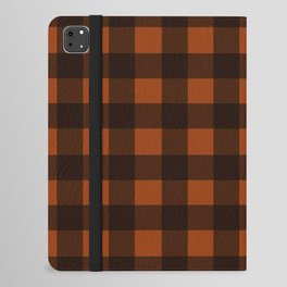 Flannel pattern 10 iPad Folio Case