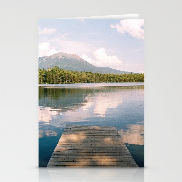 Daicey Pond and Mt. Katahdin Stationery Cards
