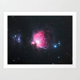 Orion Nebula Art Print