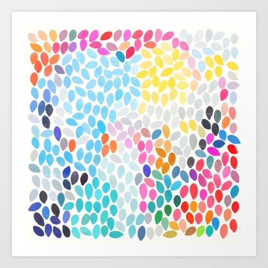 rain 9 Art Print