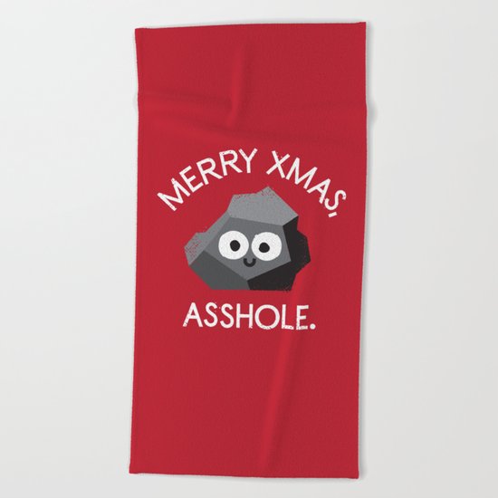 Sock It To 'Em Beach Towel