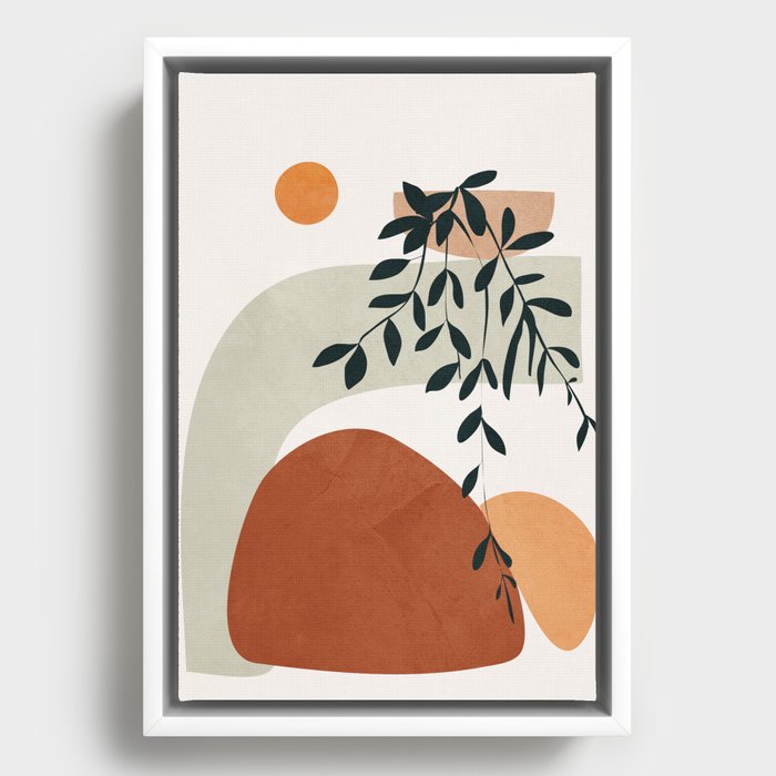 Framed Canvas