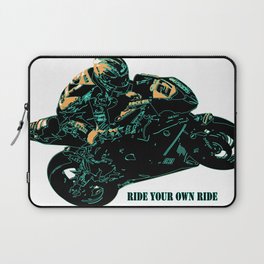 Ride your own Ride Laptop Sleeve