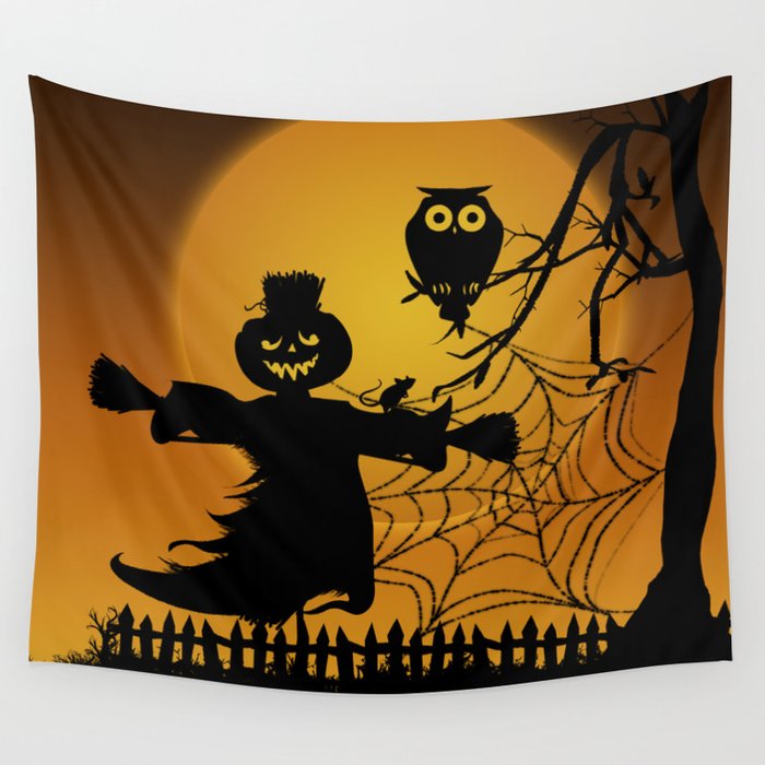 Spooky tapestry shop