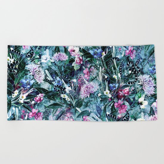 Wilderness Beach Towel