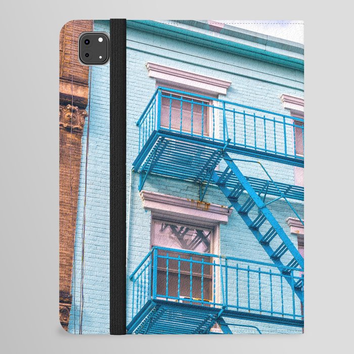 Colorful Architecture New York Photography iPad Folio Case