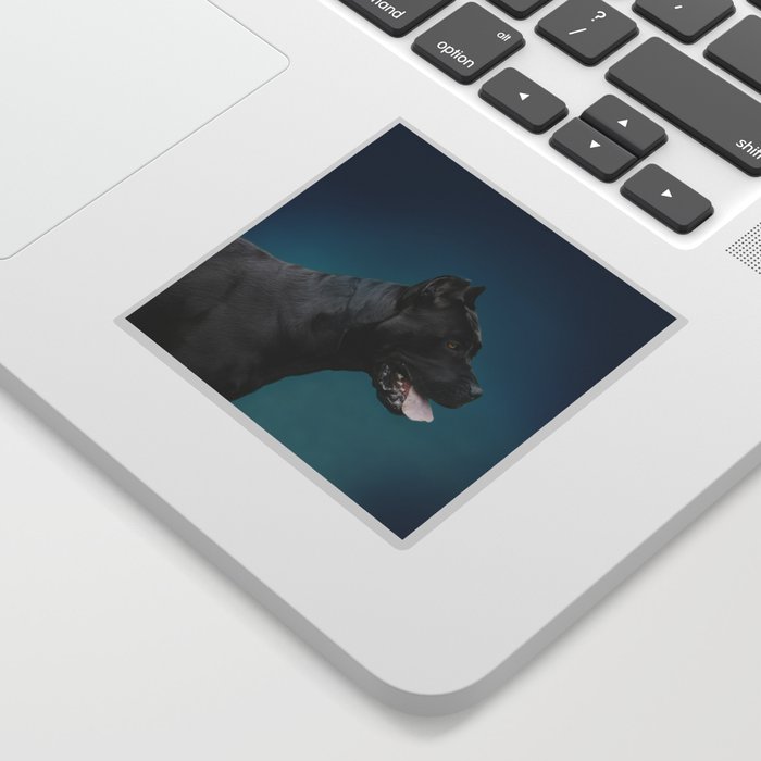 Cane Corso Italian Mastiff Sticker By K9printart Society6