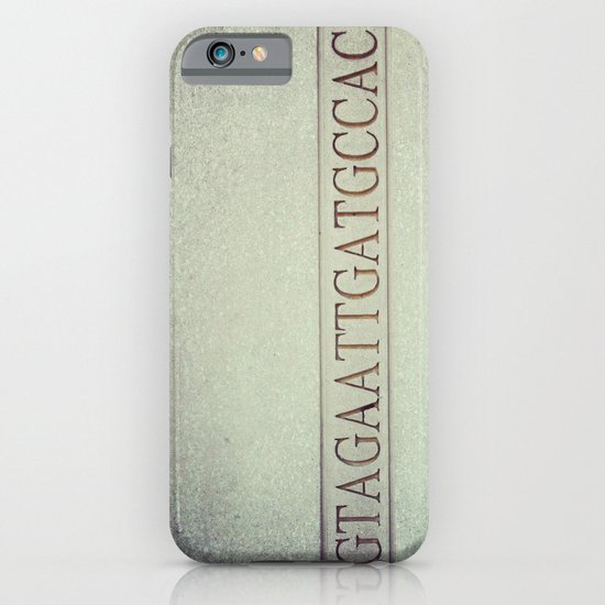 DNA strand, science love iPhone & iPod Case