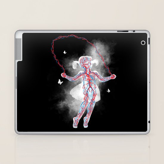 Jump! Laptop & iPad Skin