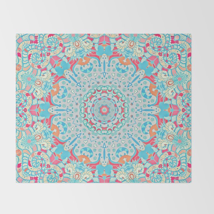 Boho Throw Blankets Best BOHO SUMMER JOURNEY MANDALA Throw Blanket By Monikastrigel Society60 Boho Throw Blankets Best BOHO SUMMER JOURNEY MANDALA Throw Blanket By Monikastrigel Society60
