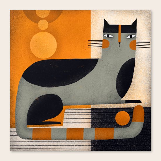 BLACK TOP Canvas Print
