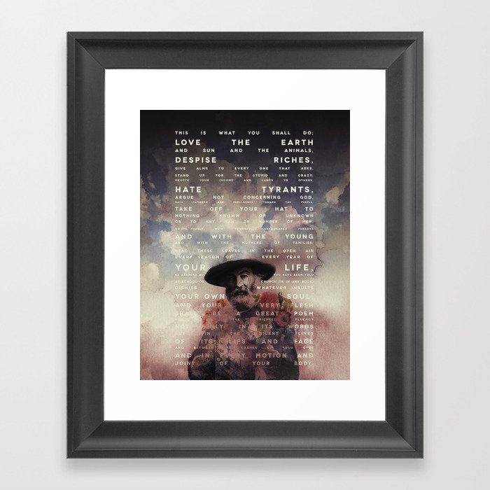 This is what you shall do Framed Art Print