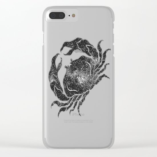 Cancer Clear iPhone Case