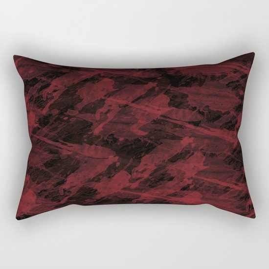 ABS_Dark_#1 Rectangular Pillow