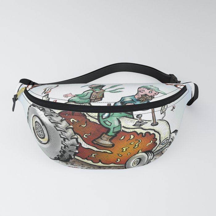 Meat Tractor Color Edition Fanny Pack