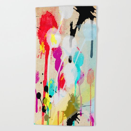 Parvenus Beach Towel