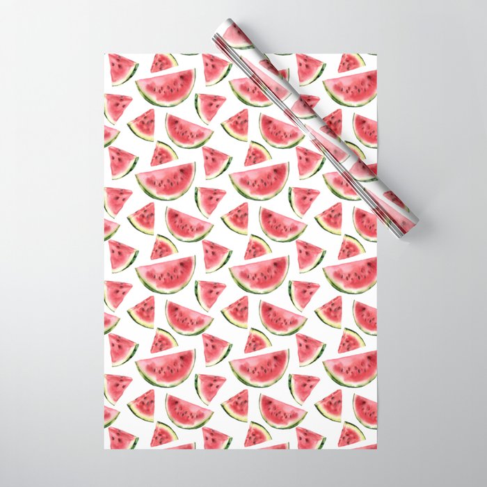 Watercolor watermelon Wrapping Paper