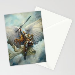 Serra Angel Stationery Cards