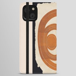 Abstract Circles 03 iPhone Wallet Case