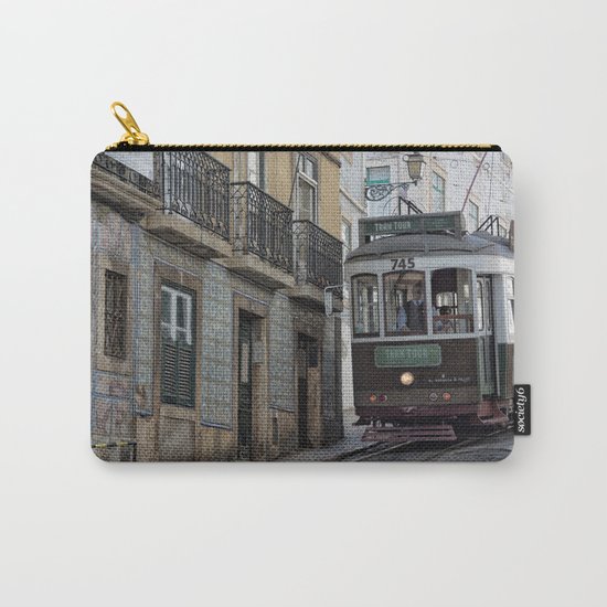 Tram tour Lisboa 2 Carry-All Pouch