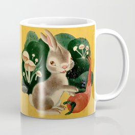 The Lively Little Rabbit Coffee Mug