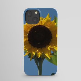 Sunflower for Ukraine - 50% of Profits to Charity iPhone Case