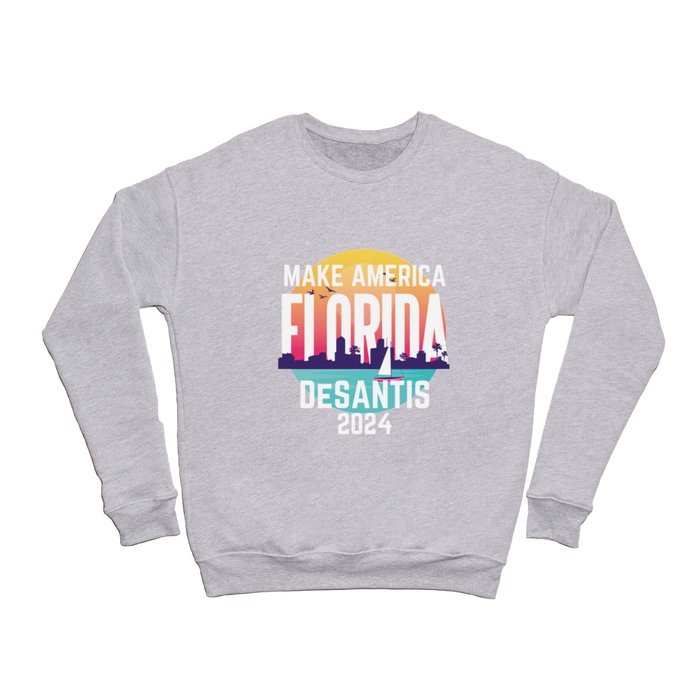 Make America Florida Crewneck Sweatshirt