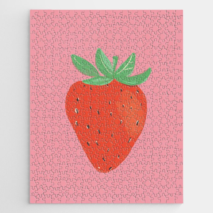 Sweet strawberry Jigsaw Puzzle
