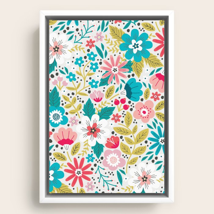 Framed Canvas