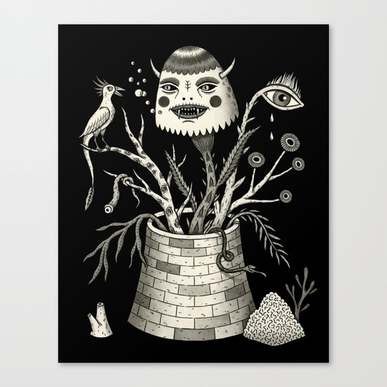 Savage Bouquet Canvas Print