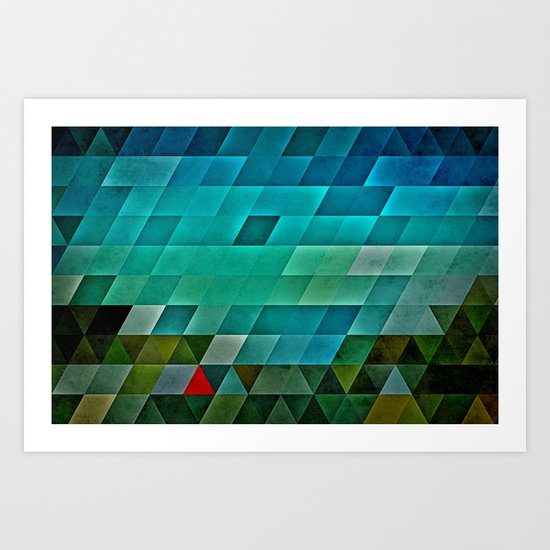 road Art Print