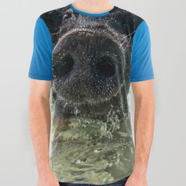 Bahamas Pigs All Over Graphic Tee