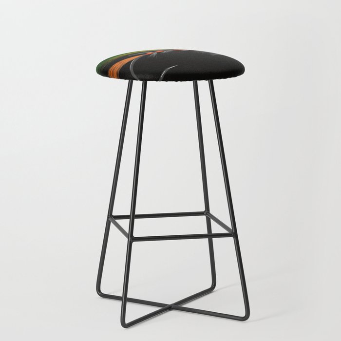 Fly fishing Bar Stool by Antoine Marineau Bélanger