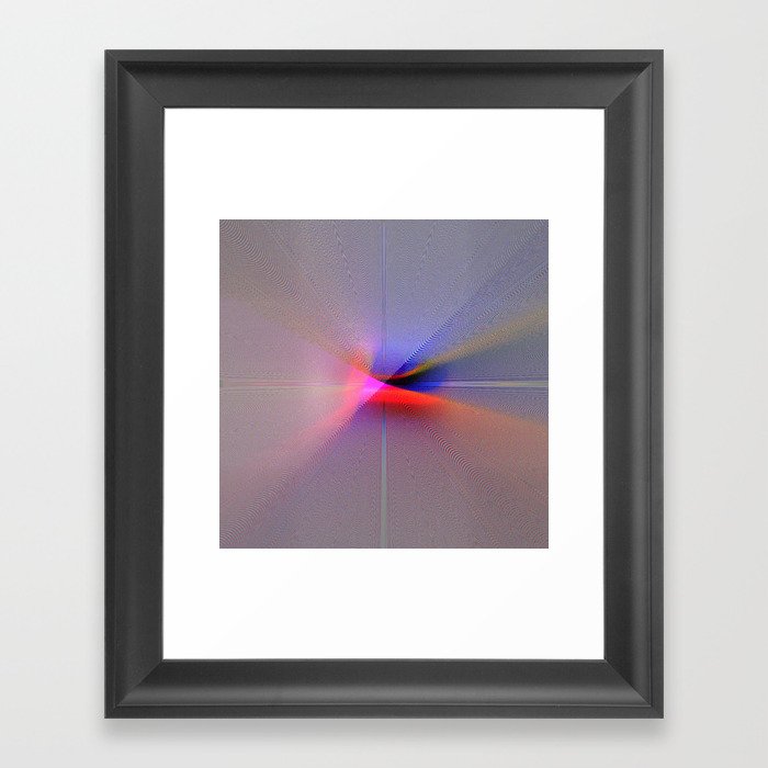 Diffused Reflection Framed Art Print