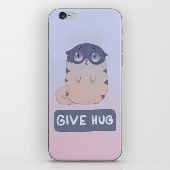 Boggart Hug iPhone Skin