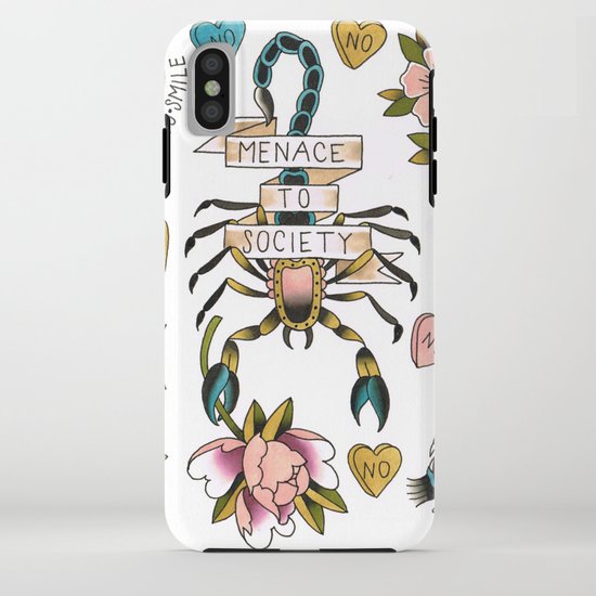 Feminist Valentine iPhone Case by annahenzy | Society6