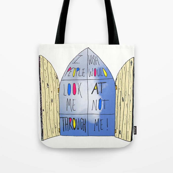 Life of a Window Tote Bag