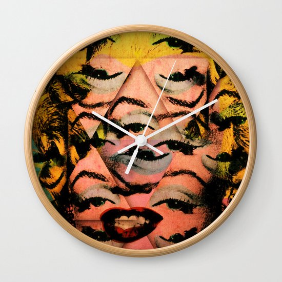 Monroe Wall Clock