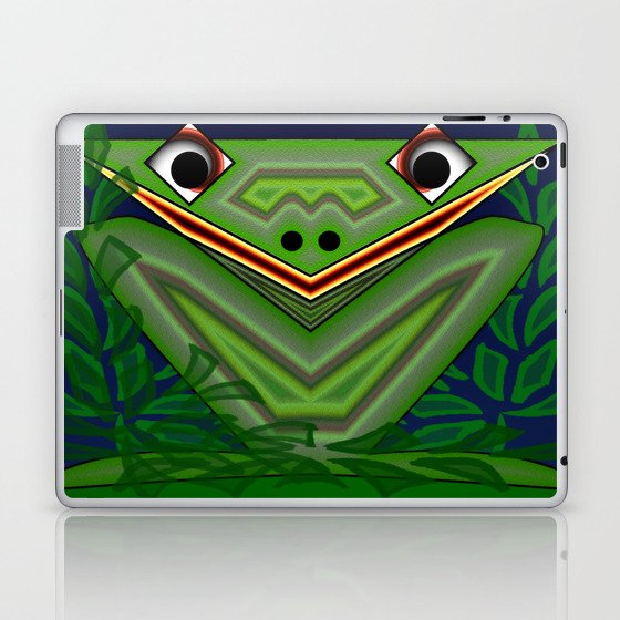 Little frog ... Laptop & iPad Skin